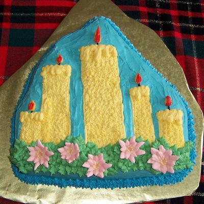 Christmas Candles 12-05