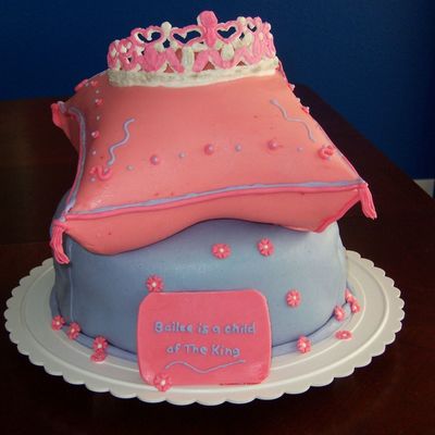 Bailee's Baptism Cake