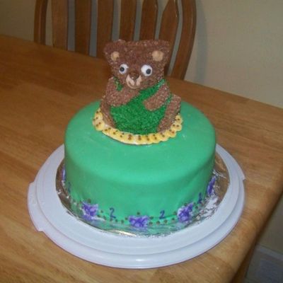 Corduroy The Bear Cake