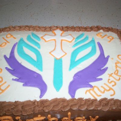 Rey Misterio Birthday Cake