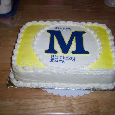 Birthday Cake