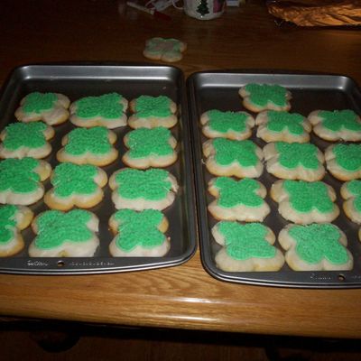 St. Patricks's Day Cookies