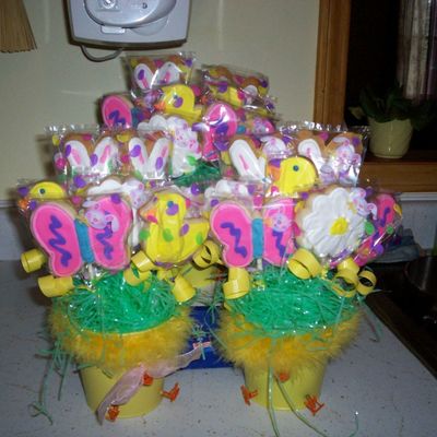 Easter Cookie Bouquet