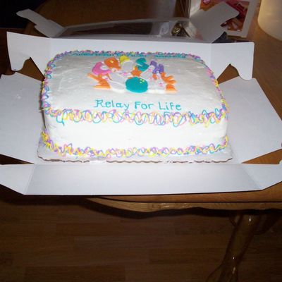I Did This For A Fundraiser For The American Cancer Society