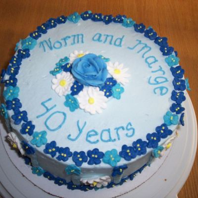 Anniversary Cake