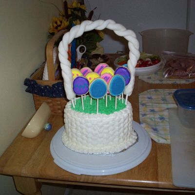 Easter Basket Cake