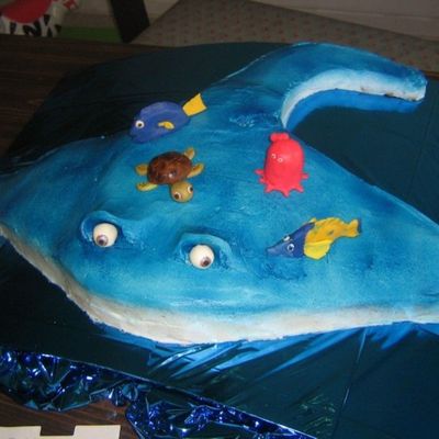 Finding Nemo- Mr. Ray