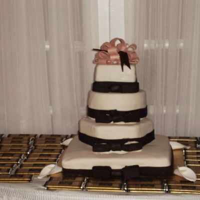 My First Wedding Cake