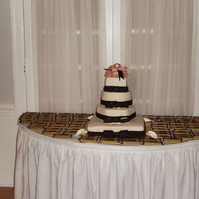 Another Shot Of Cake & Table