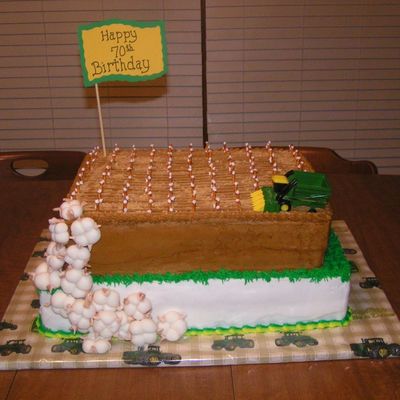 John Deere Cake