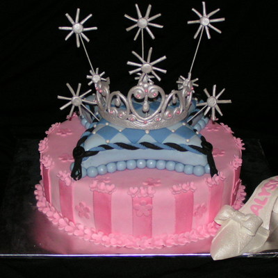 Cinderella Cake