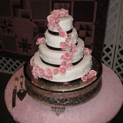 First Wedding Cake