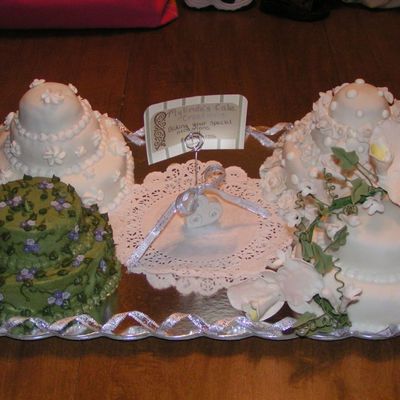 Miniature Wedding Cakes