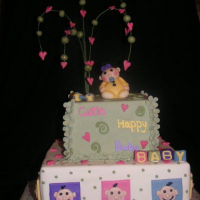 Many Faces Of A Baby