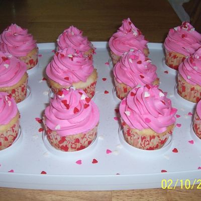Valentines Day Cupcakes