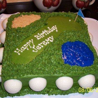 Golf Cake