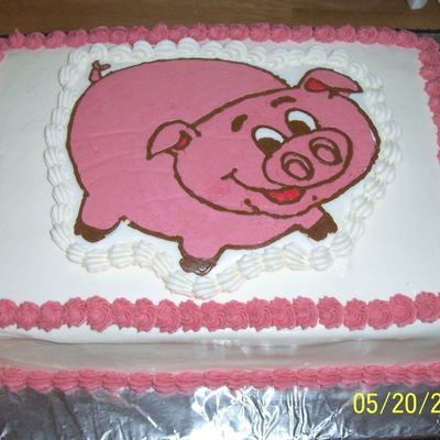 Pig Cake