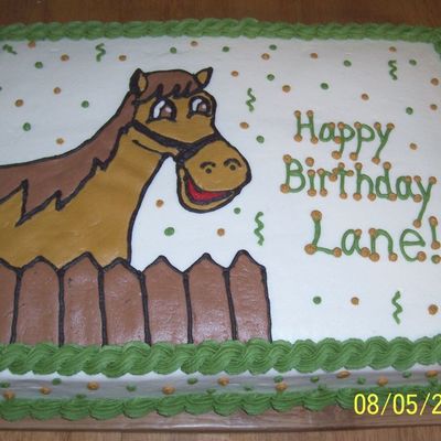 Horse Cake