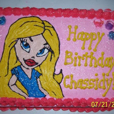 Bratz Cake
