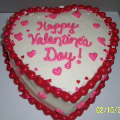 Heart Cake