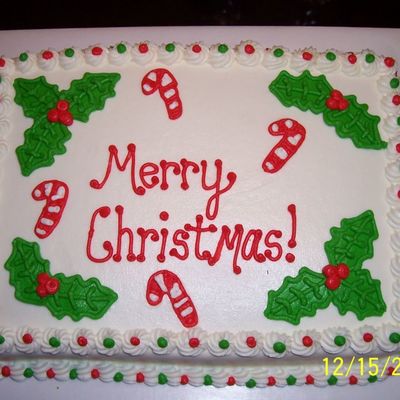 Christmas Cake