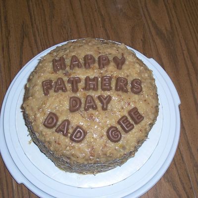 Father's Day Cake