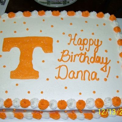 Tennessee Cake