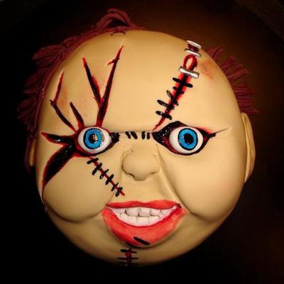 Chucky Cake