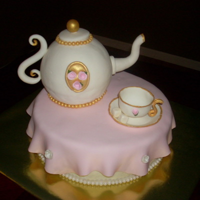 Tea Party Cake