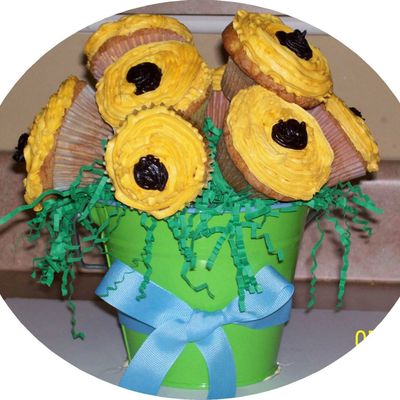 Sunflower Cupcakes