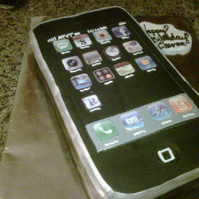 Iphone Cake