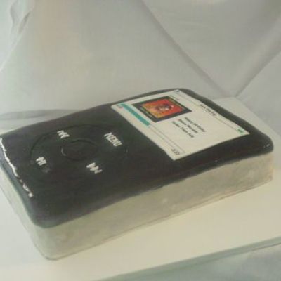 My Uncles Ipod Cake