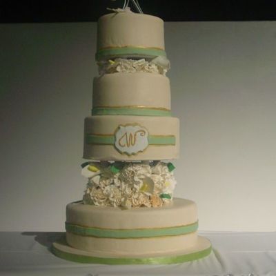 Wedding Cake, Inspired By Ron Ben-Israel