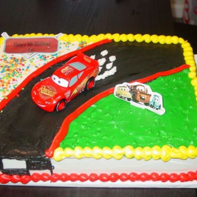 Cars Cake
