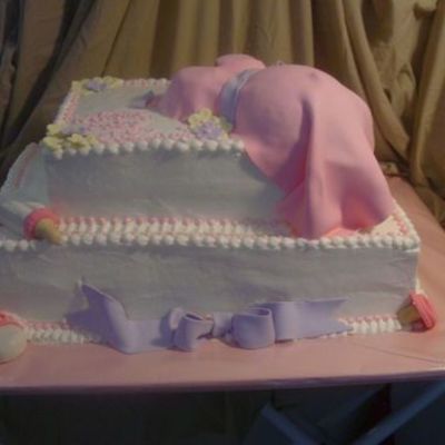 Big Baby Shower Belly