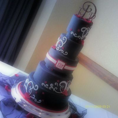 My Mom's Wedding Cake