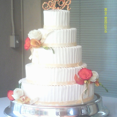 White Chocolate Pleated