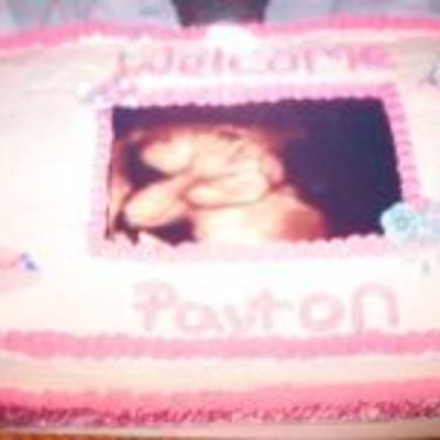 My Boss's Baby Shower Cake