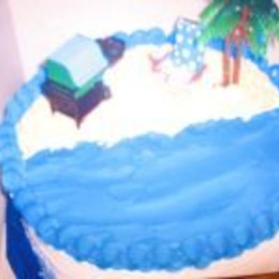 Joey Beach Cake