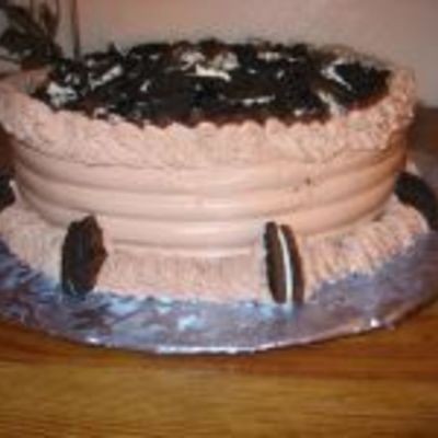 Darren's Cake Side View