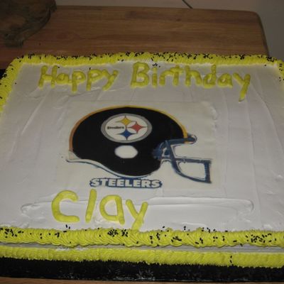 2Nd View Of Clay's Cake