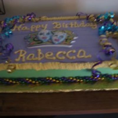 Mardigras Color Cakes
