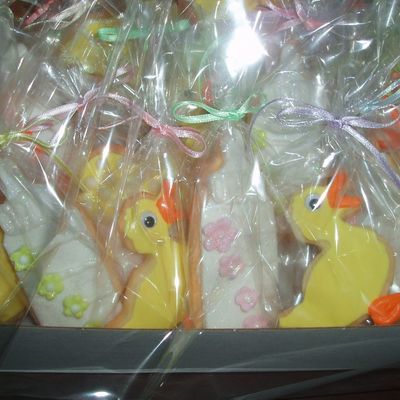 Baby Shower Cookies