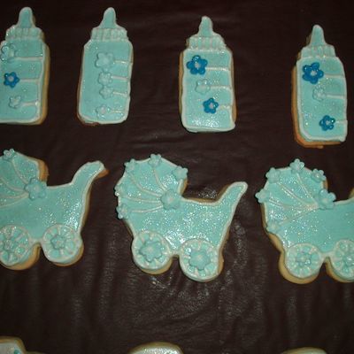 Christening Cookies