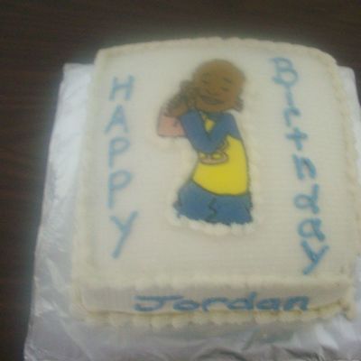 Little Bill Cake For Jordan
