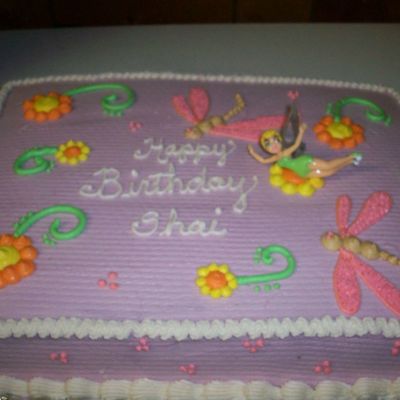 Tinkerbelle Cake