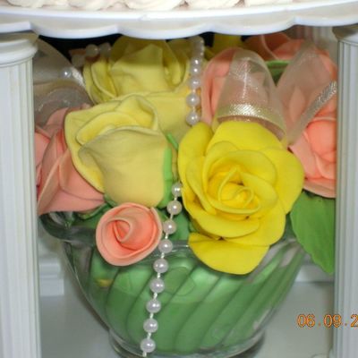 First Gumpaste Bouquet