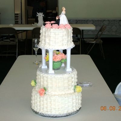 First Wedding Cake