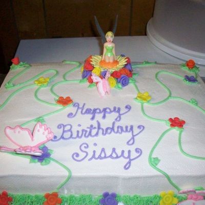 Another Tinkerbelle Cake