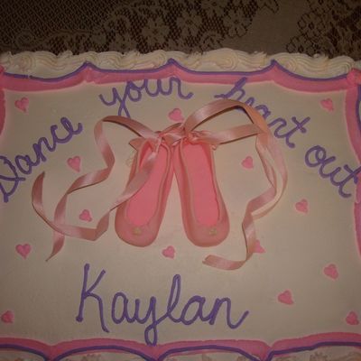 Ballerina Cake